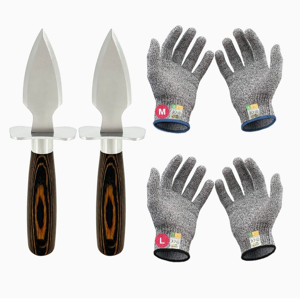 Oyster Shucking Knife Set of 2
